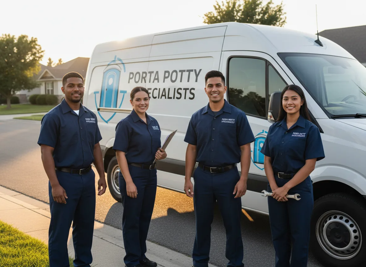 Portable Toilet Rental company in Montchanin, DE